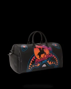 MIAMI BEACH POLO COLLAB DUFFLE (BLACK)><noscript><img width=