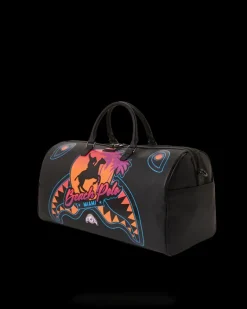 MIAMI BEACH POLO COLLAB DUFFLE (BLACK)><noscript><img width=
