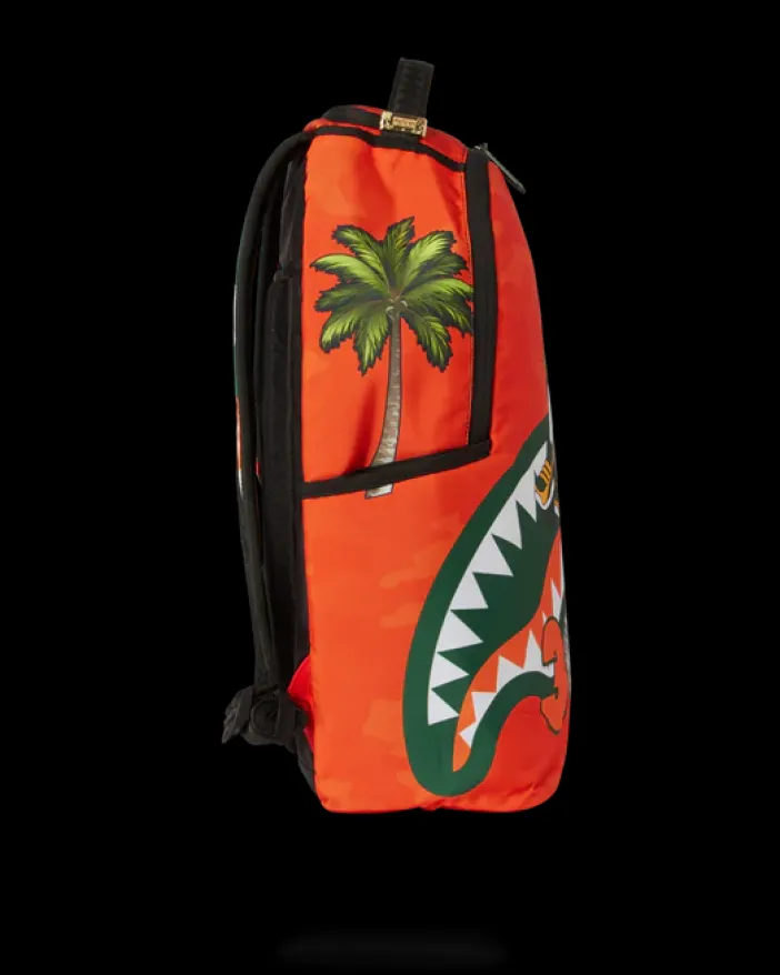 MIAMI HURRICANES BACKPACK>SPRAYGROUND
