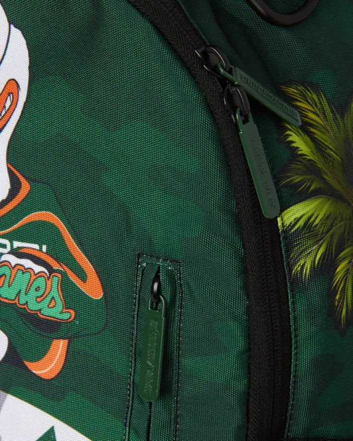 MIAMI HURRICANES BACKPACK>SPRAYGROUND
