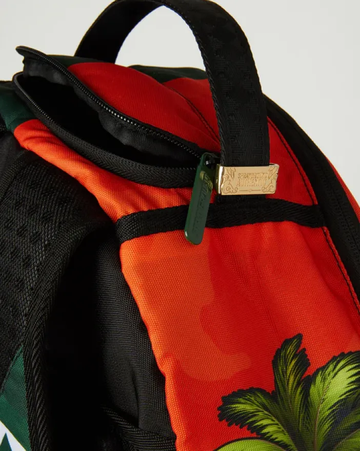 MIAMI HURRICANES BACKPACK>SPRAYGROUND