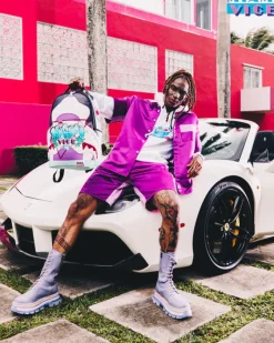 MIAMI VICE SOUTH BEACH BACKPACK (DLXV)>SPRAYGROUND Online