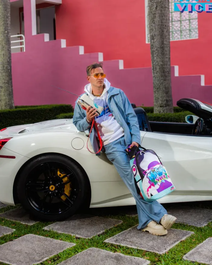MIAMI VICE SOUTH BEACH BACKPACK (DLXV)>SPRAYGROUND Online