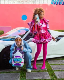 MIAMI VICE SOUTH BEACH BACKPACK (DLXV)><noscript><img width=