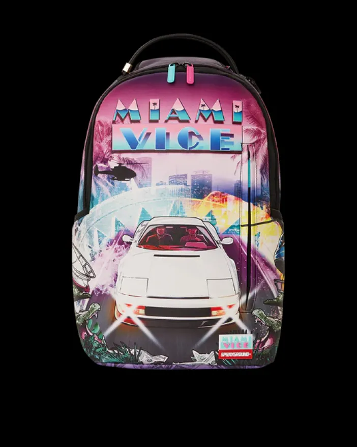 MIAMI VICE VIBES BACKPACK (DLXV)>SPRAYGROUND