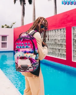 MIAMI VICE VIBES BACKPACK (DLXV)>SPRAYGROUND