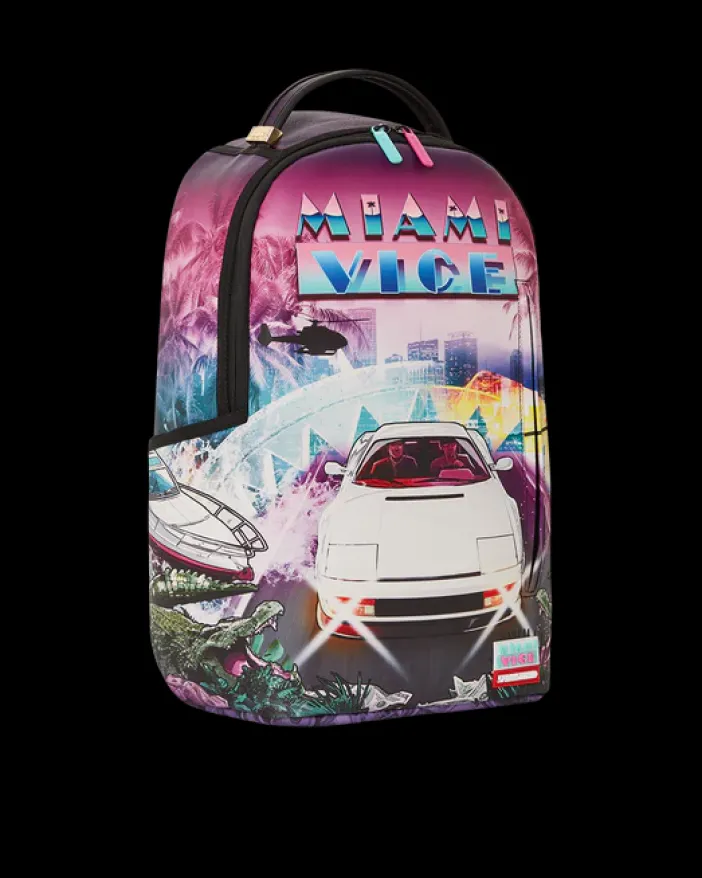MIAMI VICE VIBES BACKPACK (DLXV)>SPRAYGROUND