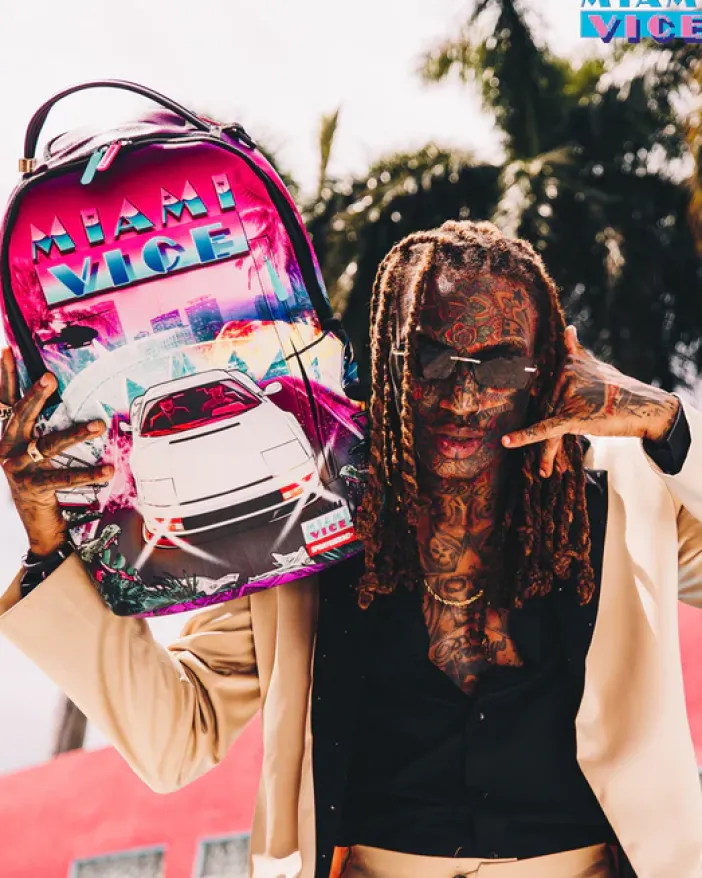 MIAMI VICE VIBES BACKPACK (DLXV)>SPRAYGROUND