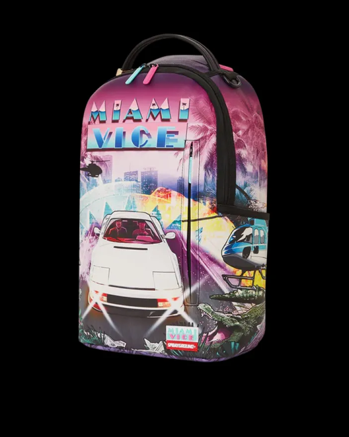 MIAMI VICE VIBES BACKPACK (DLXV)>SPRAYGROUND