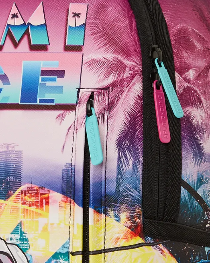 MIAMI VICE VIBES BACKPACK (DLXV)>SPRAYGROUND