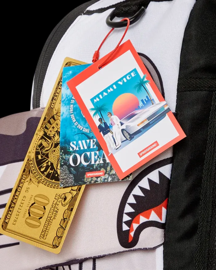 MIAMI VICE WINGS UP BACKPACK (DLXV)>SPRAYGROUND