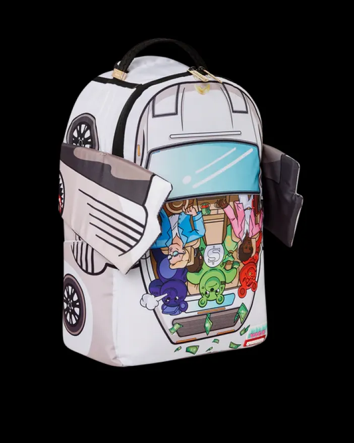 MIAMI VICE WINGS UP BACKPACK (DLXV)>SPRAYGROUND