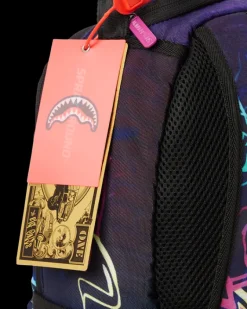 MIDNIGHT GRAFFITI ARTISTS MINI BACKPACK><noscript><img width=