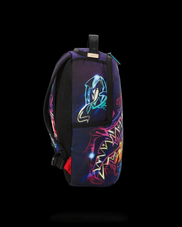 MIDNIGHT GRAFFITI ARTISTS MINI BACKPACK>SPRAYGROUND