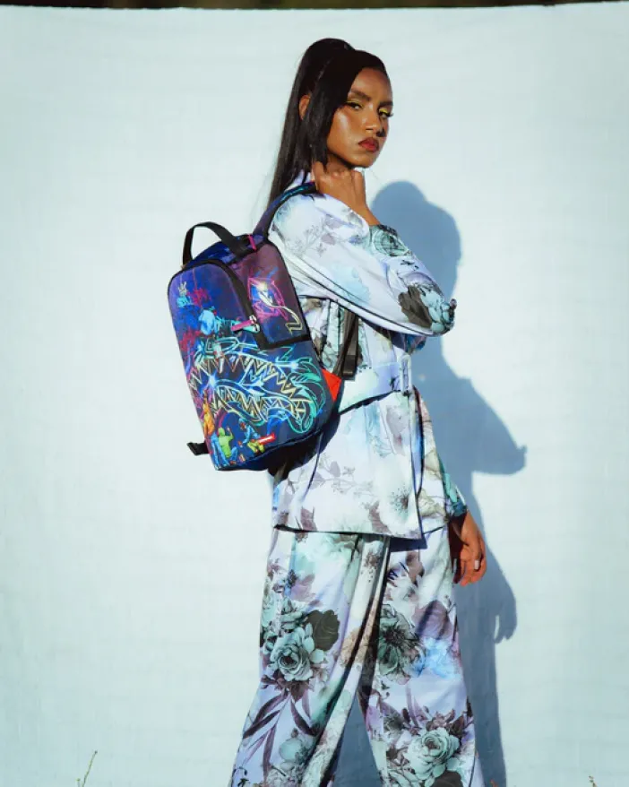 MIDNIGHT GRAFFITI ARTISTS MINI BACKPACK>SPRAYGROUND