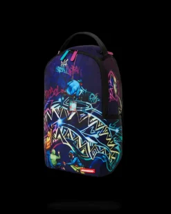 MIDNIGHT GRAFFITI ARTISTS MINI BACKPACK><noscript><img width=