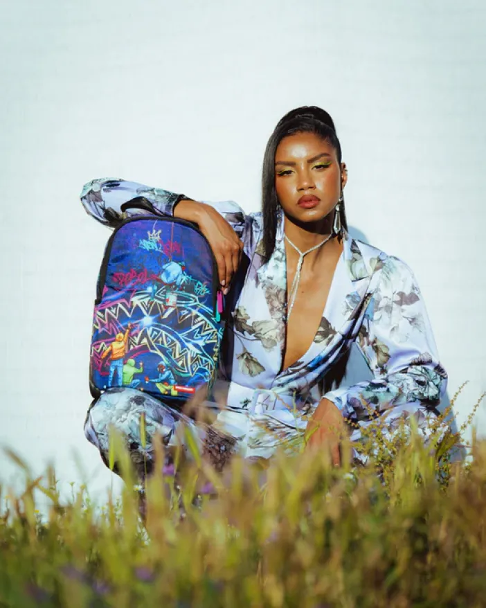 MIDNIGHT GRAFFITI ARTISTS MINI BACKPACK>SPRAYGROUND