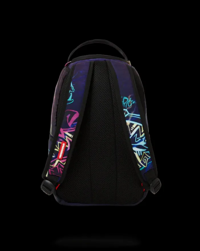 MIDNIGHT GRAFFITI ARTISTS MINI BACKPACK>SPRAYGROUND
