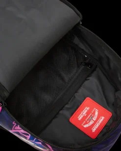MIDNIGHT GRAFFITI ARTISTS MINI BACKPACK><noscript><img width=