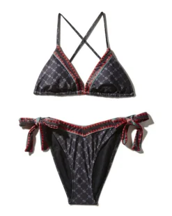 MIDNIGHT MONEYGRAM BIKINI>SPRAYGROUND