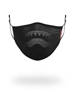 MIDNIGHT SHARK FORM-FITTING MASK>SPRAYGROUND Sale
