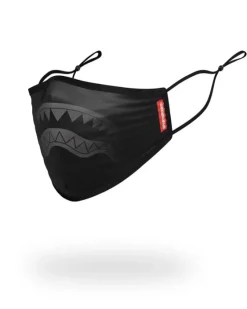 MIDNIGHT SHARK FORM-FITTING MASK>SPRAYGROUND Sale