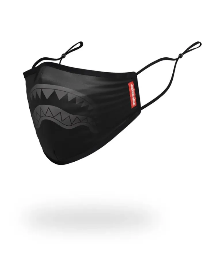 MIDNIGHT SHARK FORM-FITTING MASK>SPRAYGROUND Sale