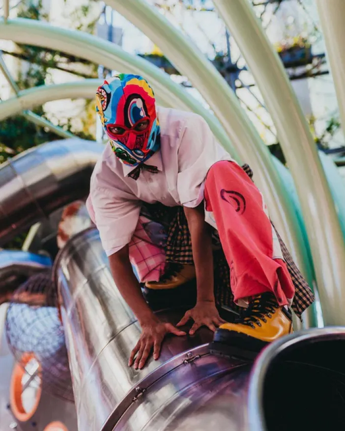 MIND TRIP EYE SKI MASK>SPRAYGROUND Sale