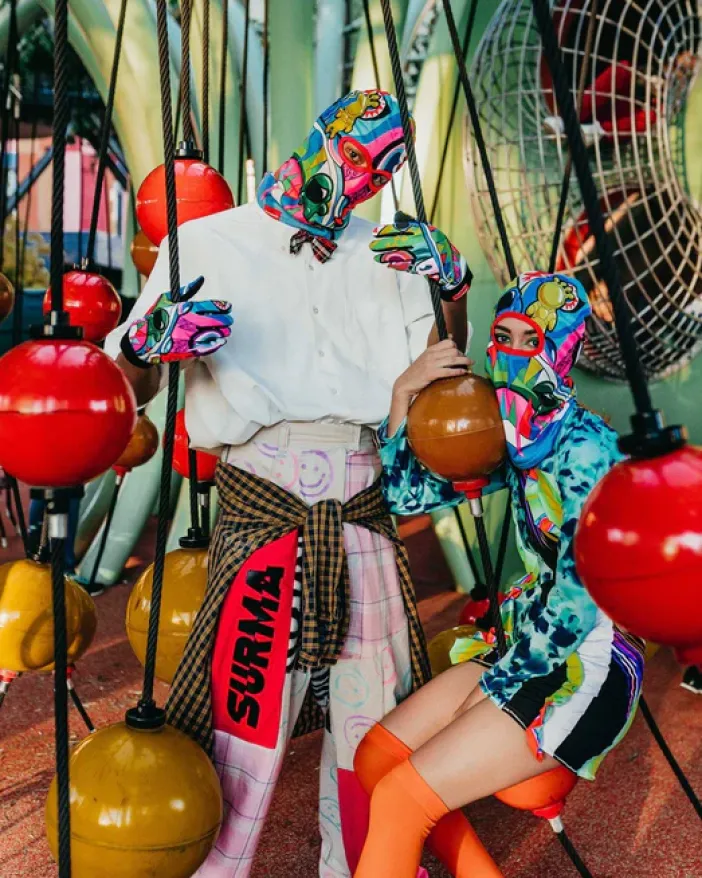 MIND TRIP EYE SKI MASK>SPRAYGROUND Sale
