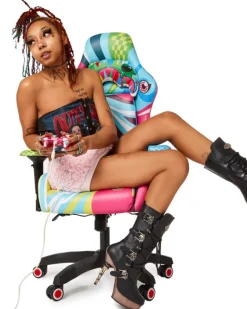 MIND TRIP GAMING CHAIR - SUPER RARE><noscript><img width=