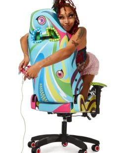 MIND TRIP GAMING CHAIR - SUPER RARE><noscript><img width=