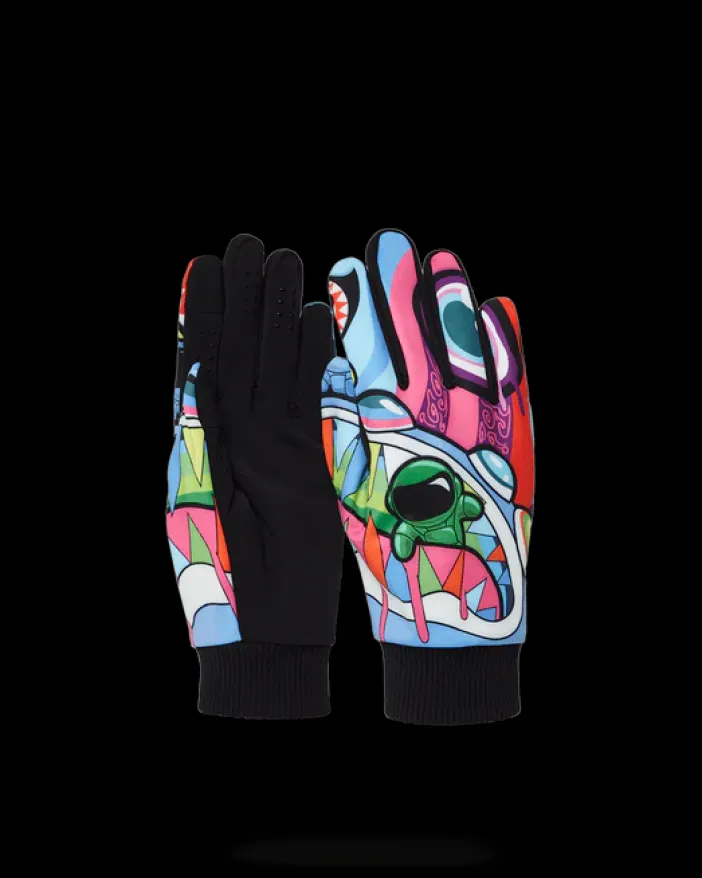MIND TRIP GLOVES>SPRAYGROUND