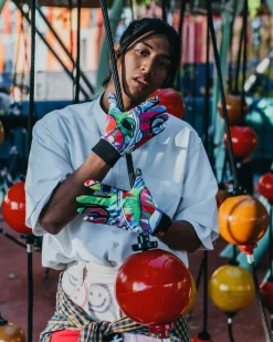 MIND TRIP GLOVES>SPRAYGROUND