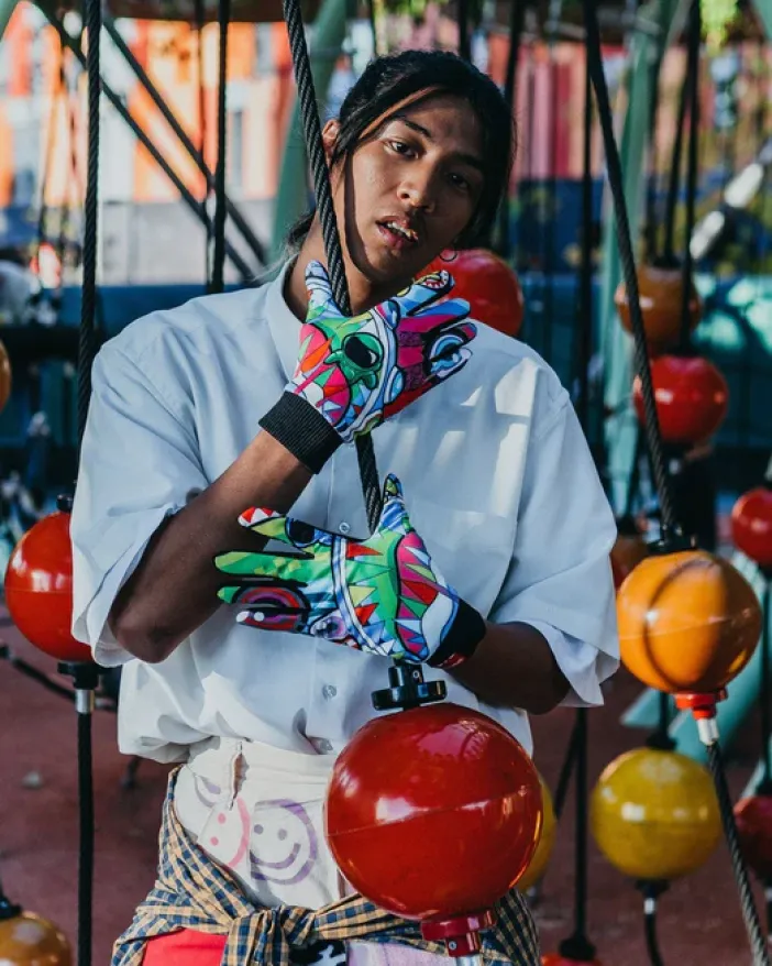MIND TRIP GLOVES>SPRAYGROUND