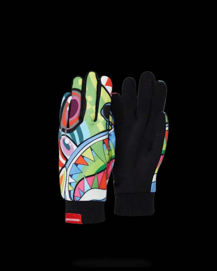 MIND TRIP GLOVES>SPRAYGROUND