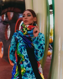 MIND TRIP NECK WARMER>SPRAYGROUND Sale