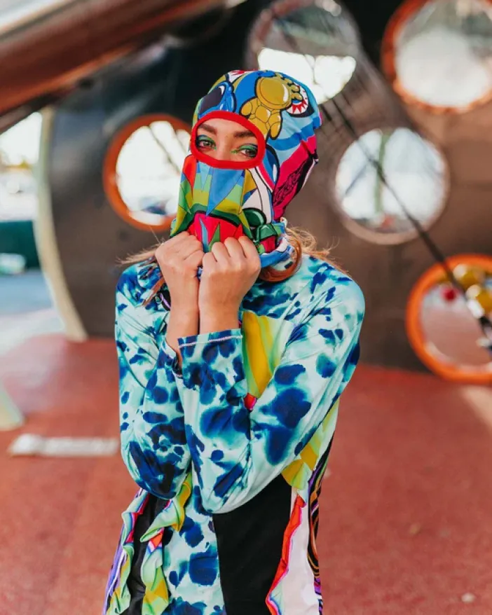MIND TRIP SKI MASK>SPRAYGROUND New
