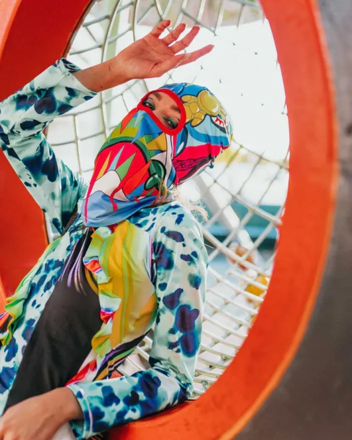 MIND TRIP SKI MASK>SPRAYGROUND New