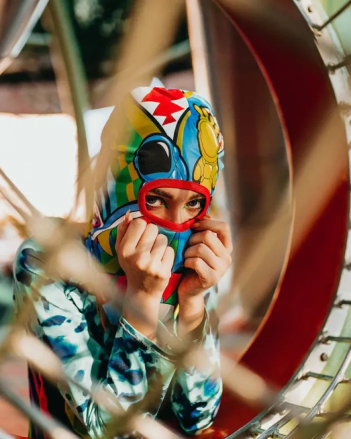 MIND TRIP SKI MASK>SPRAYGROUND New