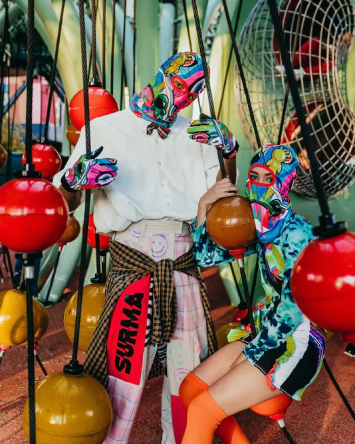 MIND TRIP SKI MASK>SPRAYGROUND New