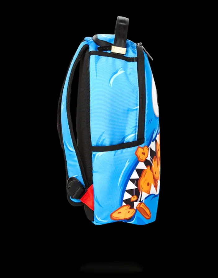 MINI COOKIE MONSTER SHARK BACKPACK>SPRAYGROUND Outlet