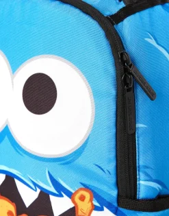 MINI COOKIE MONSTER SHARK BACKPACK><noscript><img width=