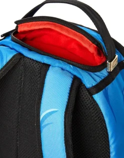 MINI COOKIE MONSTER SHARK BACKPACK><noscript><img width=