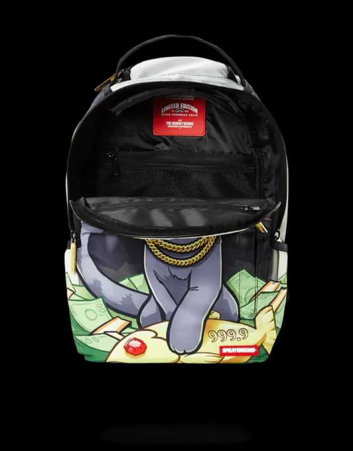 MINI KITTEN FACE>SPRAYGROUND Outlet