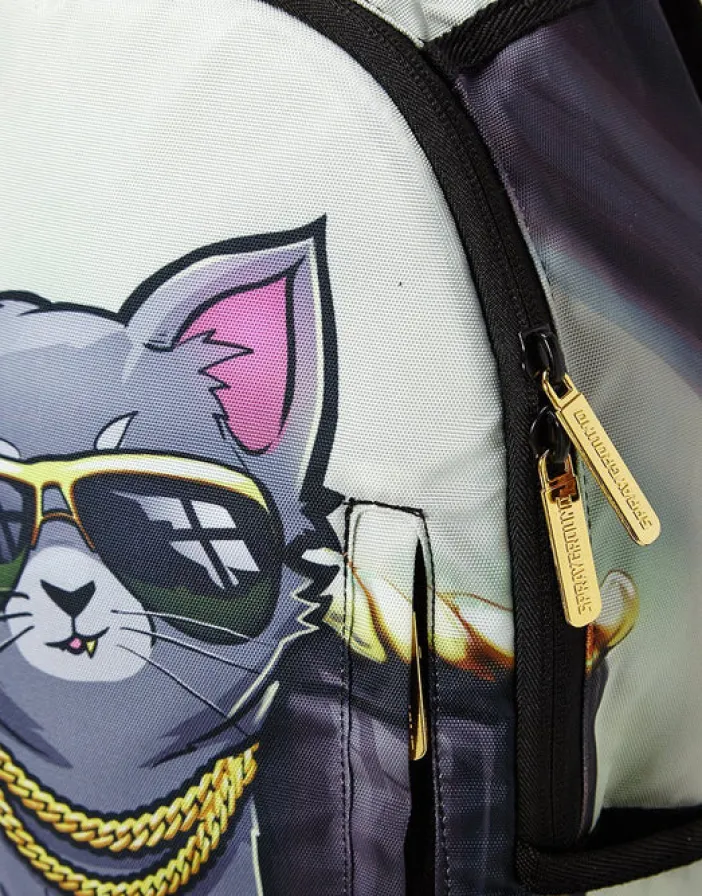 MINI KITTEN FACE>SPRAYGROUND Outlet