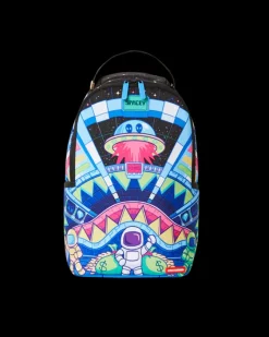 MINI LAND OF ASTROMANE BACKPACK>SPRAYGROUND Clearance