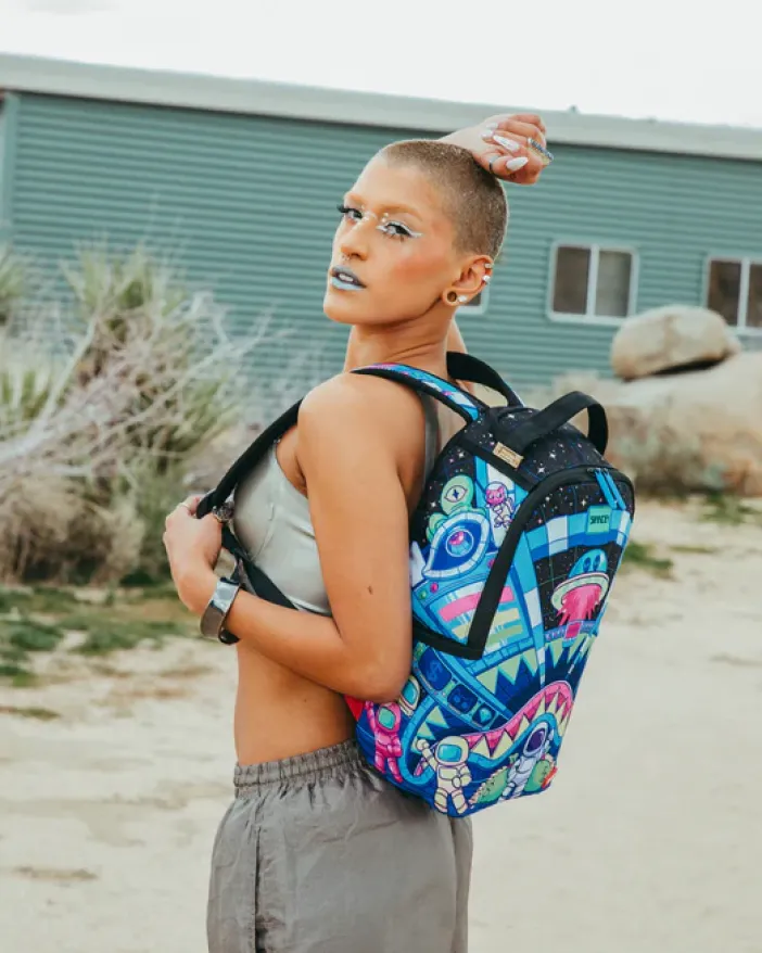 MINI LAND OF ASTROMANE BACKPACK>SPRAYGROUND Clearance