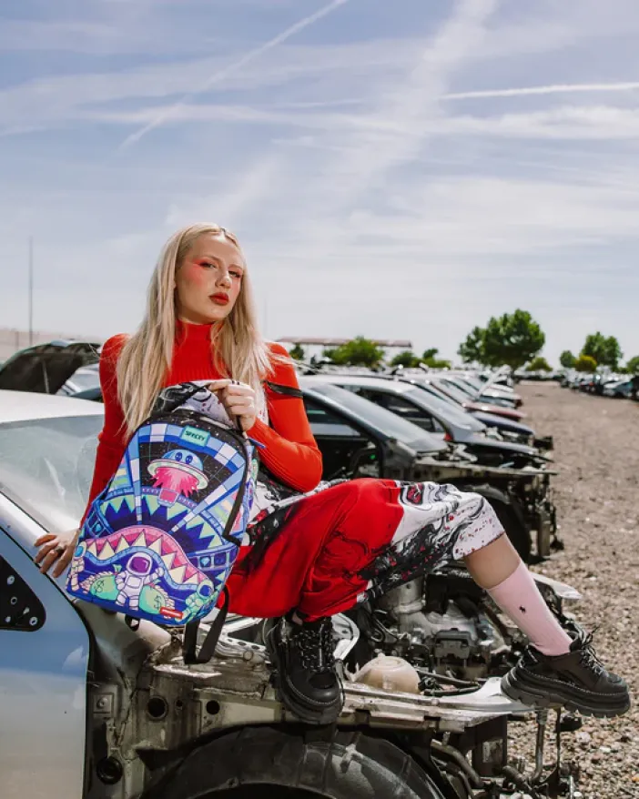 MINI LAND OF ASTROMANE BACKPACK>SPRAYGROUND Clearance