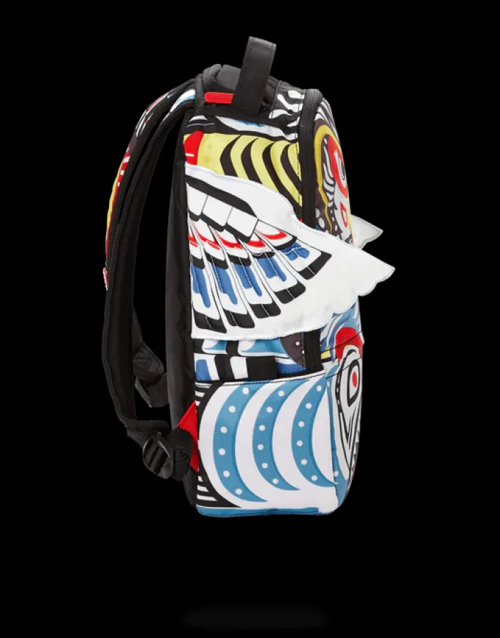 MINI REFLECTIVE APACHE WINGS>SPRAYGROUND Online