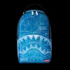 MINI SCHEMATICS SHARK BACKPACK>SPRAYGROUND New